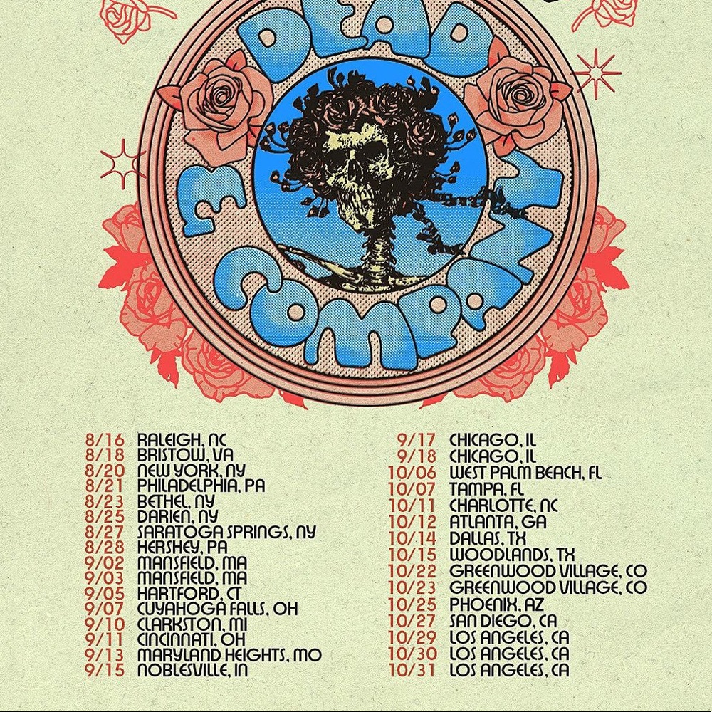 SOLD The Grateful Dead βSummer Tour 1987β Crop - Picture 4 of 4